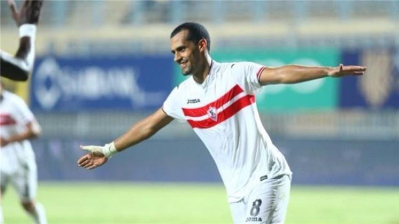 رسميا.. الزمالك ينهي التعاقد مع روقا بالتراضي