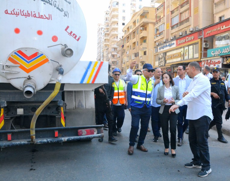 محافظ البحيرة تشهد نموذج محاكاة وإدارة سيناريو أزمة بدمنهور