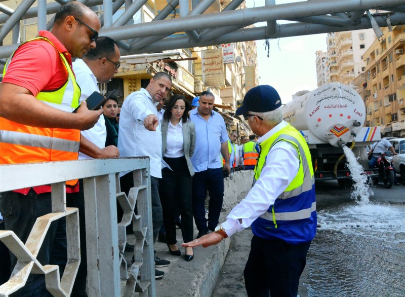 الدكتورة جاكلين عازر، محافظ البحيرة