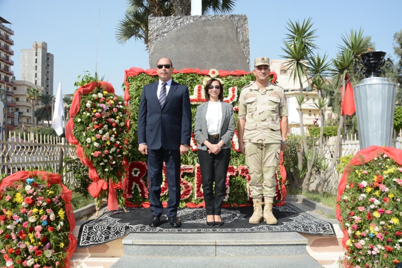 محافظ البحيرة تشهد احتفالية العيد القومي من مرسى الحرية بمدينة رشيد الخالدة