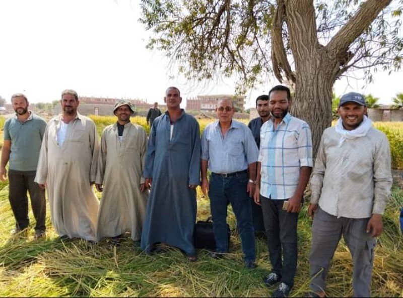 زراعة الشرقية تنفذ ندوة إرشادية عن إستغلال قش الأرز في تغذية الحيوان بالمركز الإرشادي بقرية الزنكلون