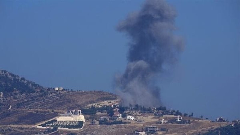 جيش الاحتلال يعلن قصف مقر القيادة المركزي لحزب الله