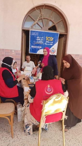 بداية جديدة لبناء الإنسان بدمياط 