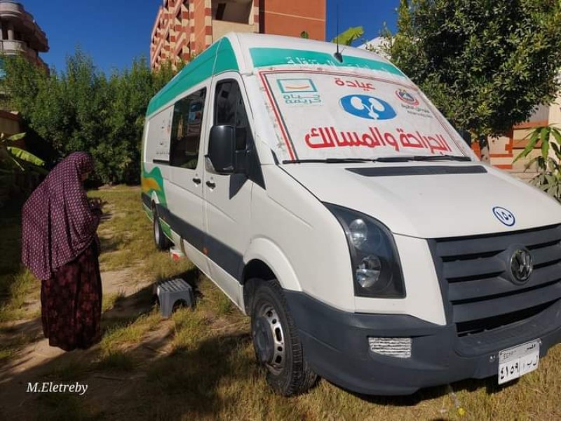 دمياط: الكشف على ١٣٤٤ مواطن بالمجان خلال قافلة طبية أطلقتها الصحة بعزبة عبد الرحيم ”