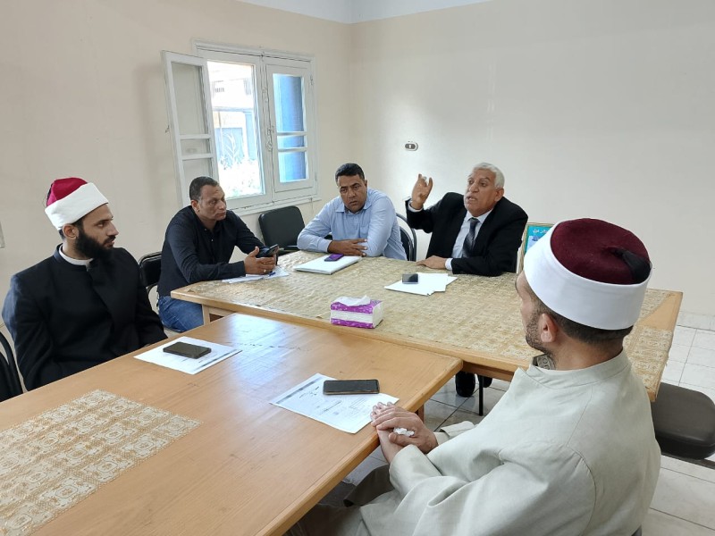 دورة  ترشيد المياه والمحافظة عليها بالموارد المائيه والري بدمياط والأوقاف  ..  ”بداية جديدة لبناء الإنسان”