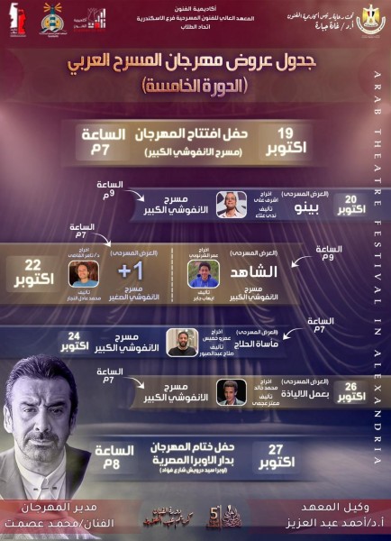 مهرجان المسرح العربي 