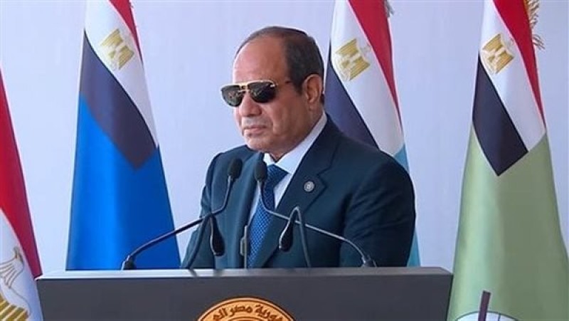 السيسي: همنا محاربة التخلف والجهل وعدم إهدار قدراتنا