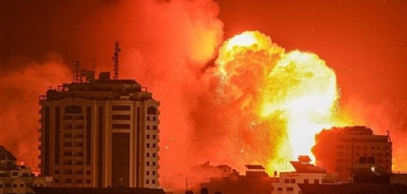 استشهاد 19 فلسطينيا جراء قصف الاحتلال الإسرائيلي لمدرسة في جباليا