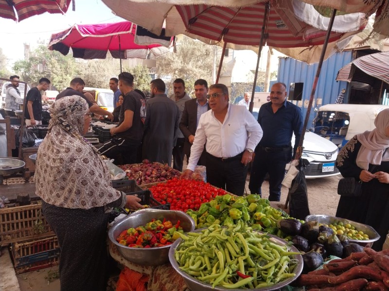 جولة تفقدية مفاجئة من محافظ الدقهلية بمدينة منية النصر للتأكد من الإعلان عن أسعار السلع والمنتجات وتقديم الخدمات الطبية للمرضي