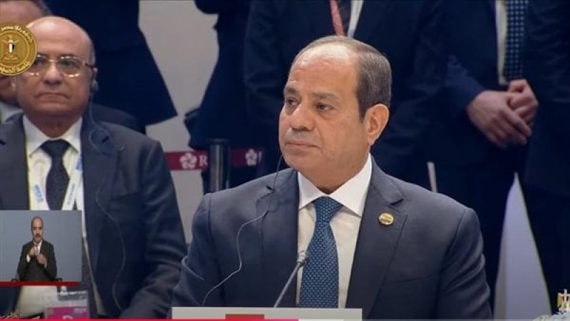 السيسي يشارك في الجلسة العامة الأولى لقمة تجمع ”بريكس” (بث مباشر)