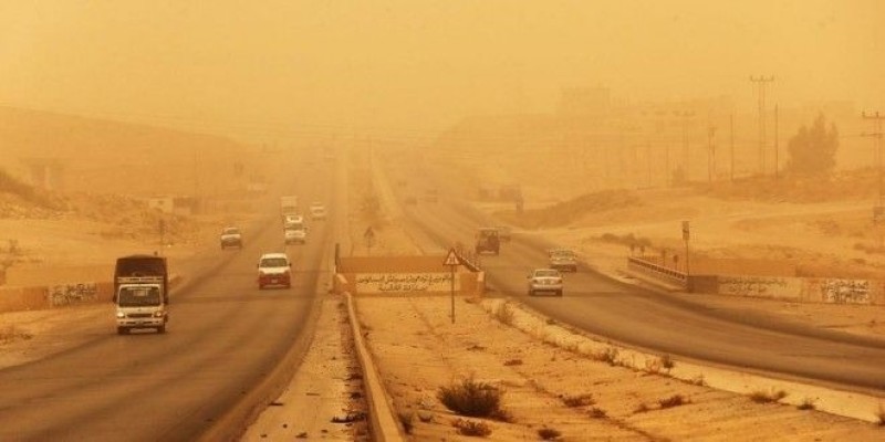 عواصف رملية وترابية بهذه المناطق.. الأرصاد توجه رسالة للمواطنين