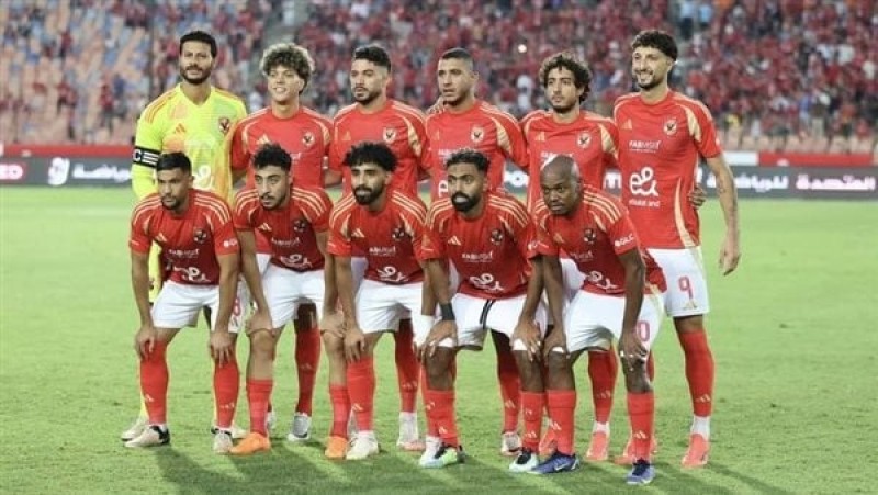 نهائي السوبر المصري.. التشكيل الرسمي لـ الأهلي في مواجهة الزمالك