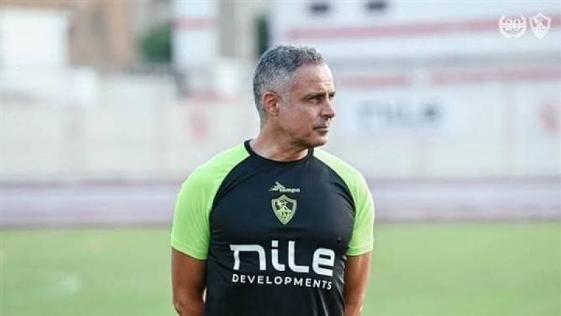 جوميز يبرر هزيمة الزمالك من المصري في الدوري