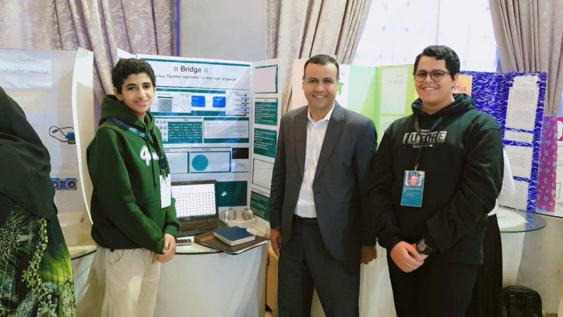 ”قبيصي”: 161 مشروع بحثي بالفيوم مشارك في المسابقة الدولية أيسف للعلوم والهندسة ISEF 2025