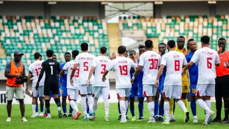 الزمالك يتعادل 2-2 أمام إنيمبا النيجيري في الكونفدرالية