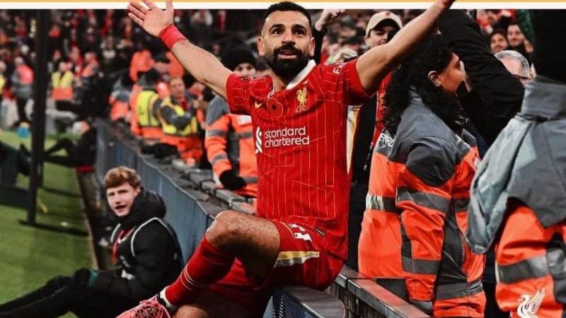 ليفربول ينجح في تجديد عقد صلاح لموسمين