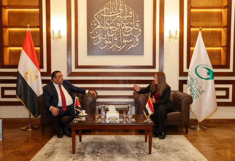 رئيس البريد تستقبل نظيرها الأردني بهدف تعزيز سبل التعاون المشترك