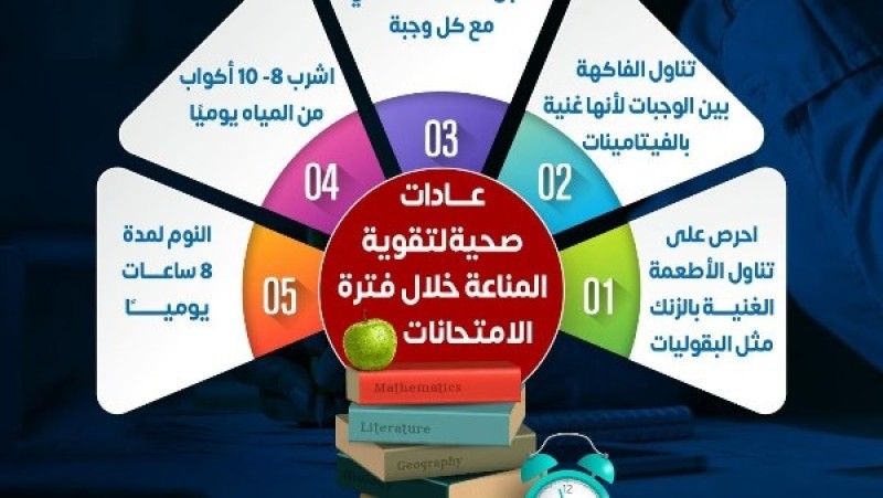 عادات صحية لتقوية المناعة