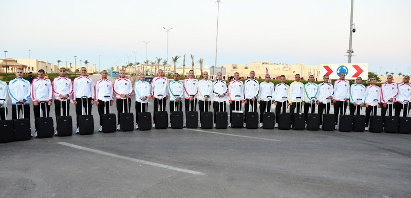 لأول مرة.. الأكاديمية العسكرية المصرية تستقبل الطلبة الجدد المقبولين بالكليات العسكرية” صور ”