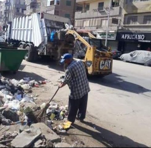 خلال حملة النظافة