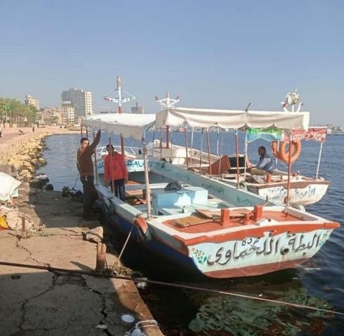 خلال الكشف عن وصلات المياه