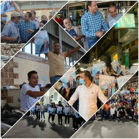 جانب من الجولات الإنتخابية 