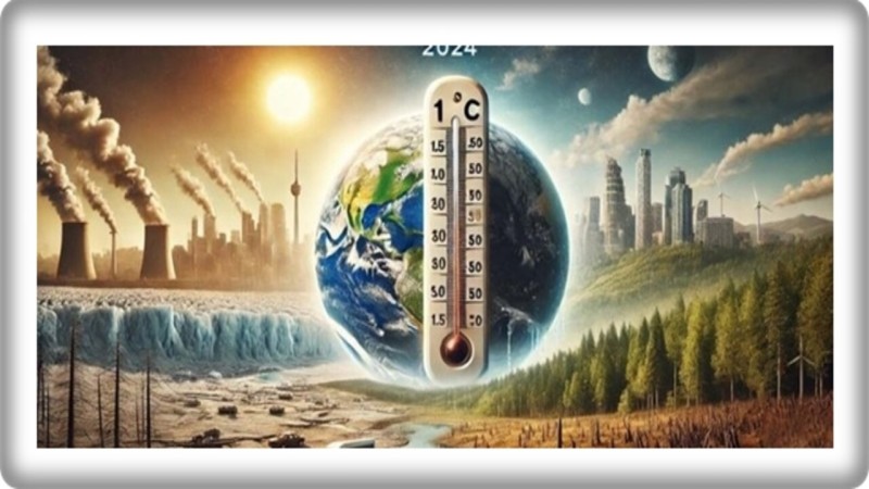 غرينبيس: 2024 أول عام يتجاوز الحرارة 1.5°C وتطالب بمحاسبة المتسبب وتعويض المتضررين