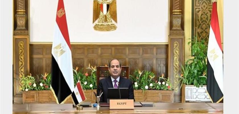 السيسي يشدد على دعم مصر للخطوات التشادية في مكافحة الإرهاب