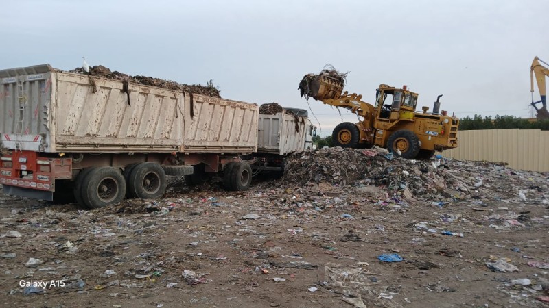 محافظ الدقهلية: اخلاء المقلب العشوائي بشربين وقرية الحصص ورفع 350 طن مخلفات