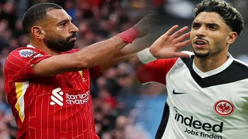 موعد أول مواجهة بين عمر مرموش ومحمد صلاح في الدوري الإنجليزي