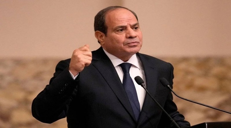 السيسي: مصر عازمة العمل مع ترامب للتوصل إلى سلام منشود قائم على حل الدولتين