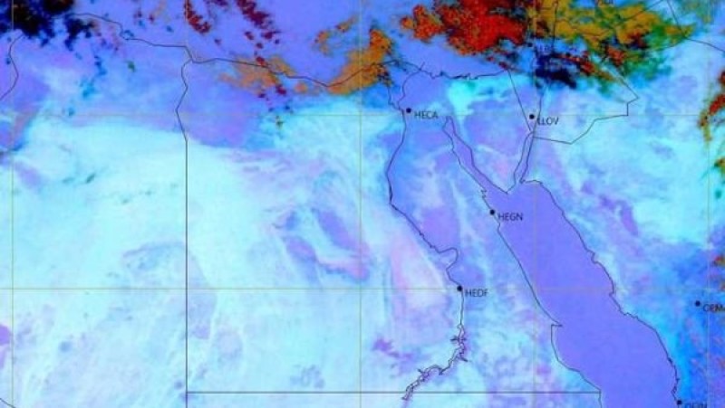 الأرصاد تحذر من تغيرات مفاجئة في حالة الطقس خلال الساعات المقبلة