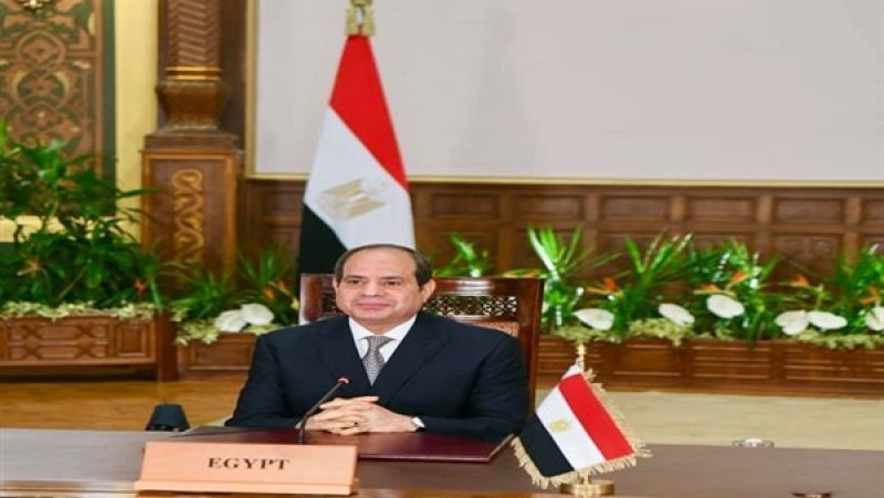 السيسي: مصر تفخر بكونها من الدول المؤسسة للجنة النيباد