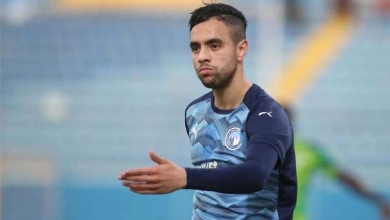 بيراميدز يحدد موقف اللاعب محمد الشيبي مع الفريق