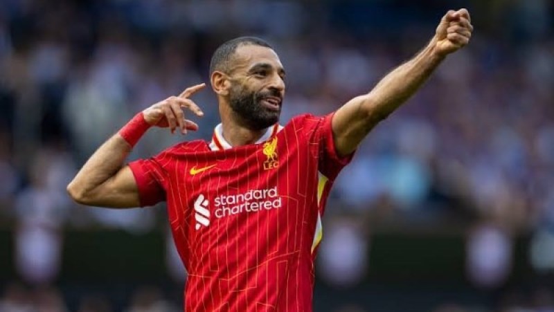 ترتيب محمد صلاح بين هدافي الدوري الإنجليزي