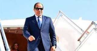 السيسي يصل أبوظبي في زيارة أخوية