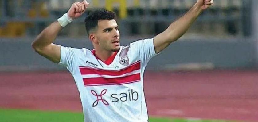 موقف زيزو من مباراة الأهلي والزمالك