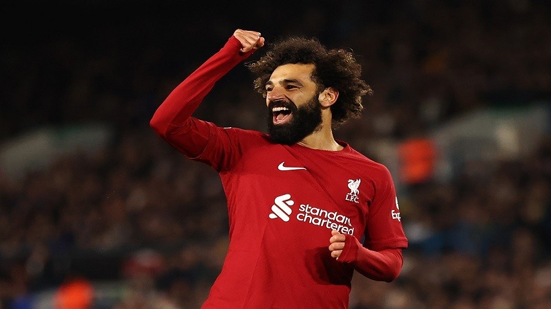 محمد صلاح يحقق رقما تاريخيا رفقة ميسي ودي بروين