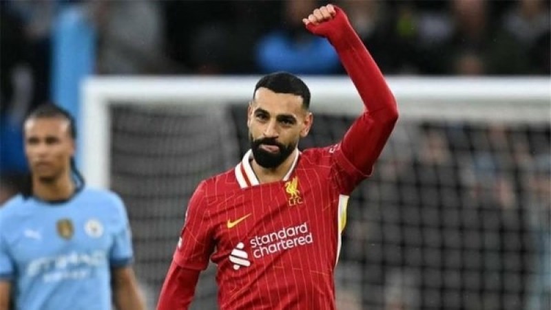 محمد صلاح يتوج بجائزة أفضل لاعب في الدوري الإنجليزي لشهر فبراير