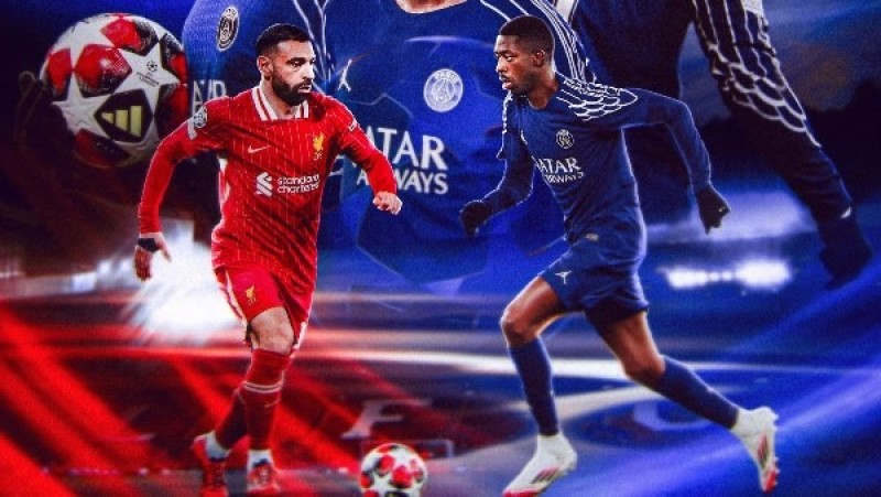 موعد مباراة ليفربول ضد باريس سان جيرمان في دوري أبطال أوروبا والقناة الناقلة