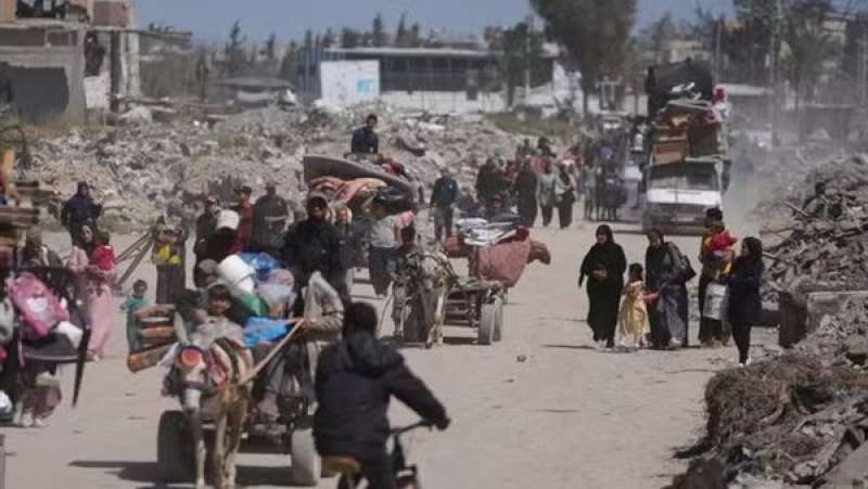 الاحتلال الإسرائيلي يصدر أوامر إخلاء جديدة للفلسطينيين في مناطق شمال قطاع غزة