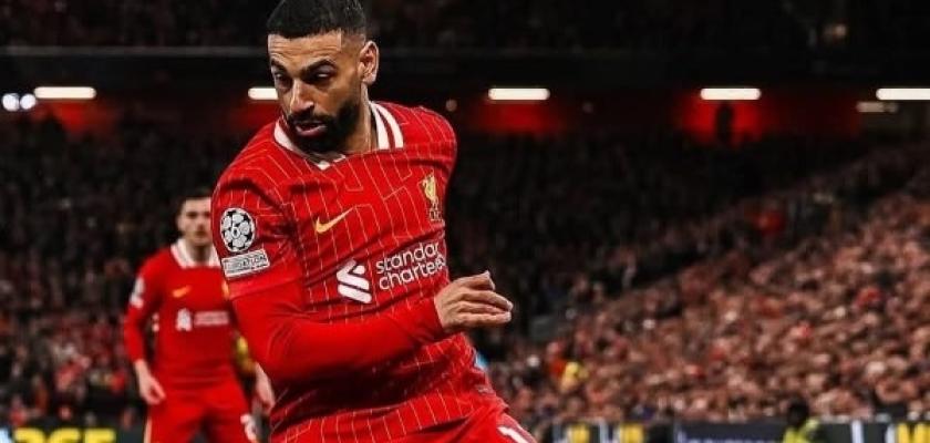 محمد صلاح يتصدر قائمة أفضل صانعي الألعاب في أوروبا