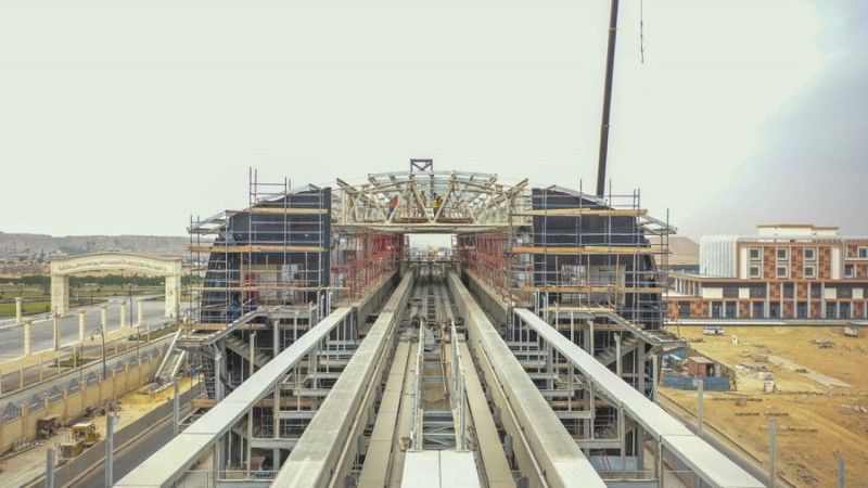 غلق كلي بمطالع محور المهندس شريف إسماعيل اتجاه ميدان لبنان