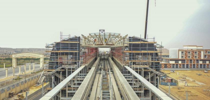 غلق كلي بمطالع محور المهندس شريف إسماعيل اتجاه ميدان لبنان