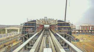 غلق كلي بمطالع محور المهندس شريف إسماعيل اتجاه ميدان لبنان