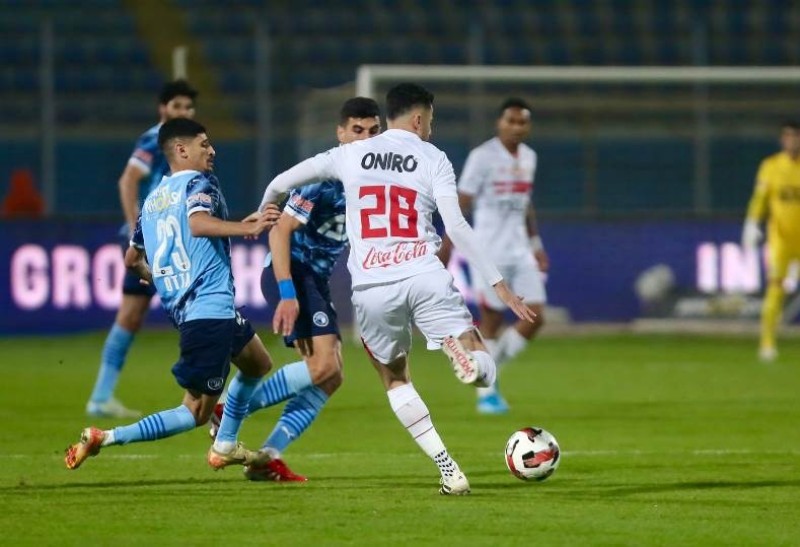 تشكيل الزمالك المتوقع أمام المصري بالدوري