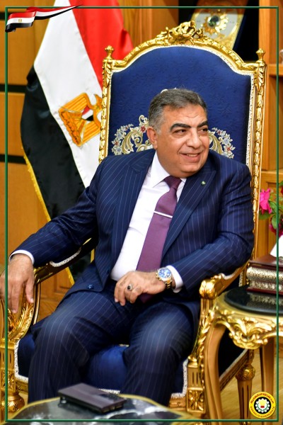 محافظ الدقهلية يهنئ أبناء المحافظة بشم النسيم