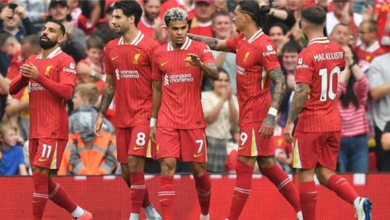 ترتيب الدوري الإنجليزي.. وموعد تتويج ليفربول باللقب