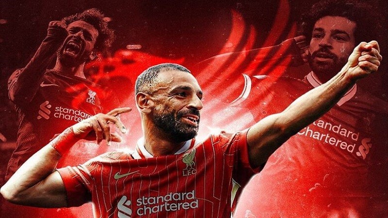 محمد صلاح مرشح لحصد لاعب العام في الدوري الإنجليزي