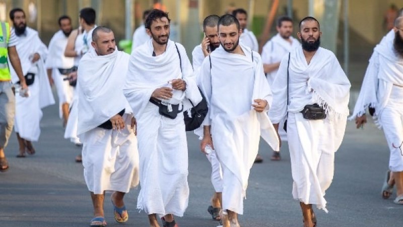 بعثة الجمعيات: 3075 حاجًا يصلون إلى المدينة المنورة ومكة المكرمة
